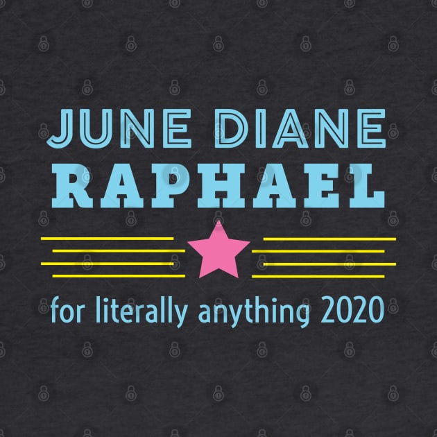 June Diane Raphael - 2020 by Charissa013